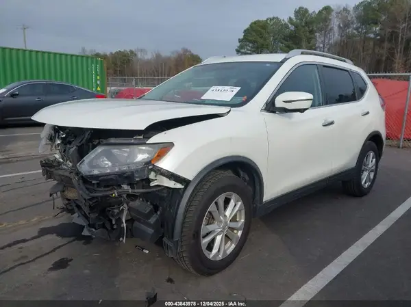 KNMAT2MV6GP620334 2016 NISSAN ROGUE - Image 2