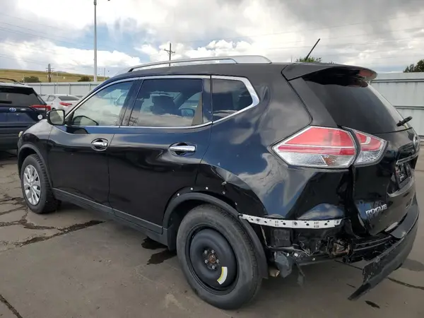 KNMAT2MV6GP620429 2016 NISSAN ROGUE - Image 2