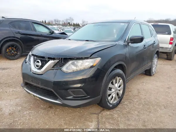 KNMAT2MV6GP620561 2016 NISSAN ROGUE - Image 2