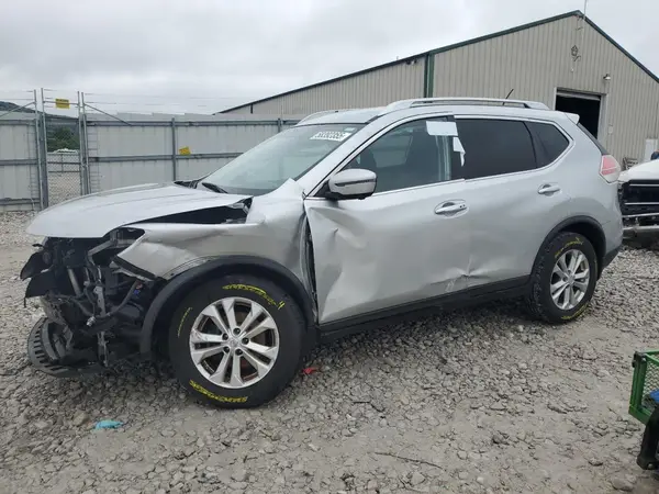 KNMAT2MV6GP622150 2016 NISSAN ROGUE - Image 1