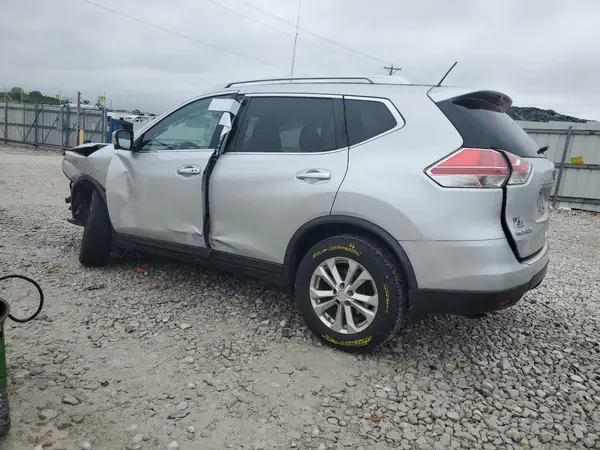 KNMAT2MV6GP622150 2016 NISSAN ROGUE - Image 2