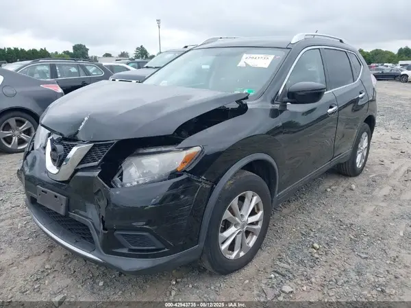 KNMAT2MV6GP622746 2016 NISSAN ROGUE - Image 2