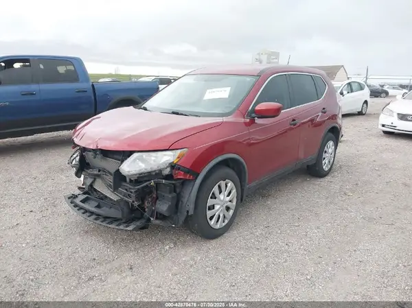 KNMAT2MV6GP623461 2016 NISSAN ROGUE - Image 2
