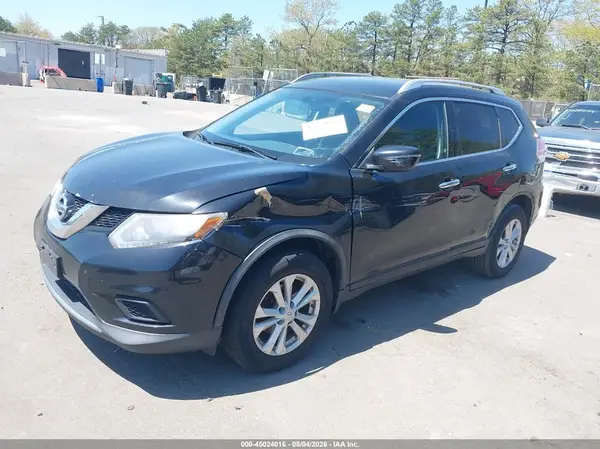 KNMAT2MV6GP623492 2016 NISSAN ROGUE - Image 2