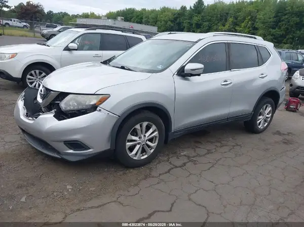 KNMAT2MV6GP626215 2016 NISSAN ROGUE - Image 2