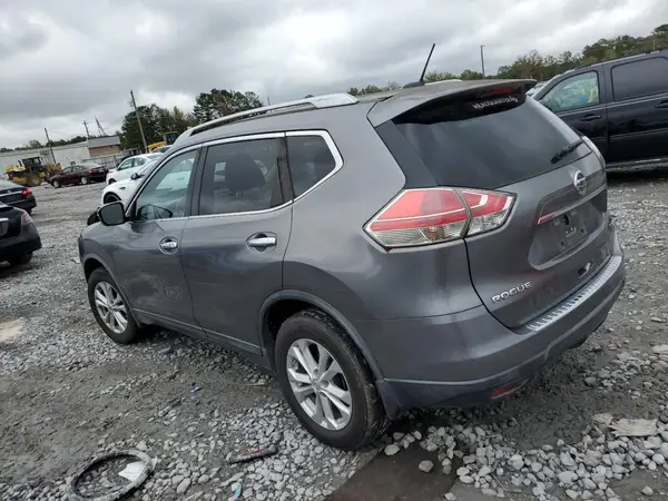 KNMAT2MV6GP626277 2016 NISSAN ROGUE - Image 2