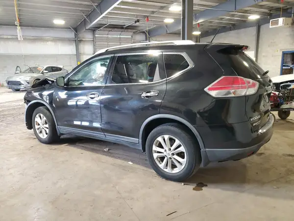 KNMAT2MV6GP627204 2016 NISSAN ROGUE - Image 2
