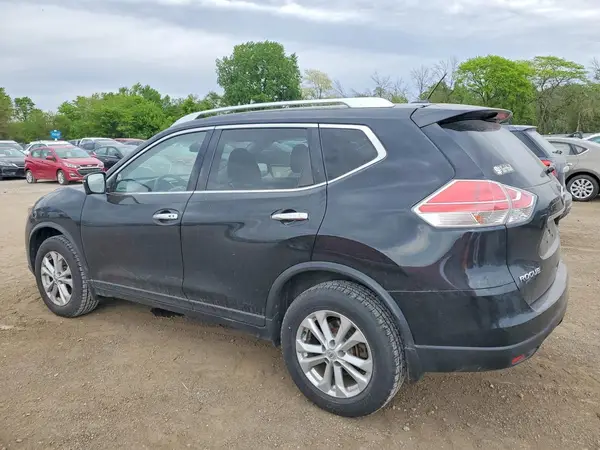 KNMAT2MV6GP628806 2016 NISSAN ROGUE - Image 2