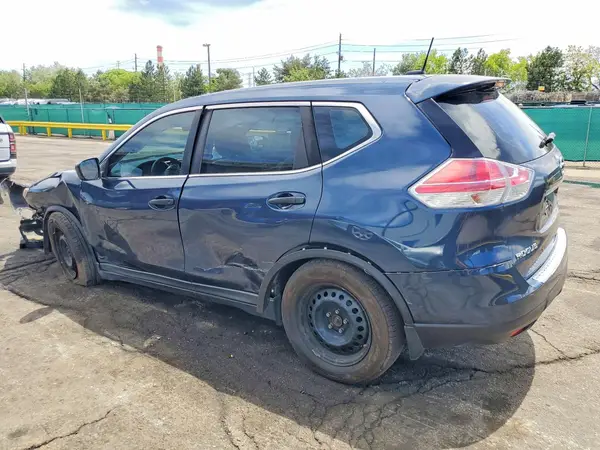 KNMAT2MV6GP628949 2016 NISSAN ROGUE - Image 2
