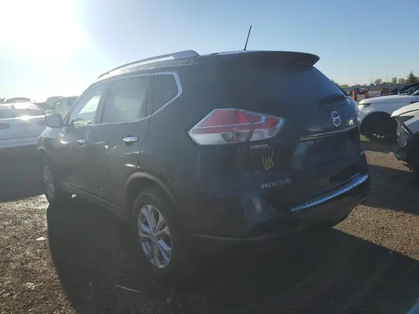 KNMAT2MV6GP628952 2016 NISSAN ROGUE - Image 2