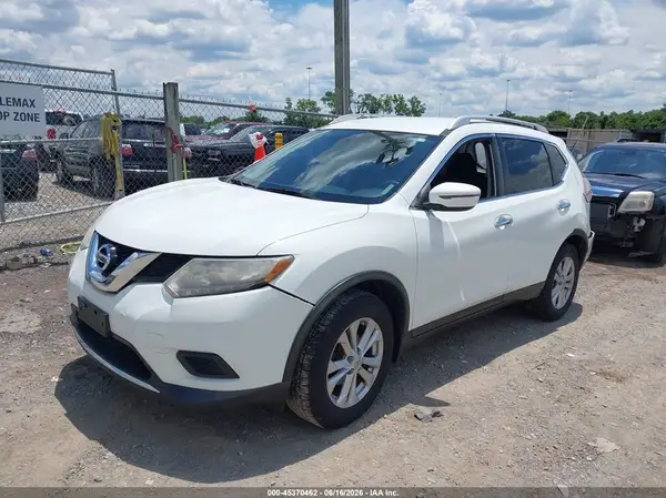 KNMAT2MV6GP629339 2016 NISSAN ROGUE - Image 2