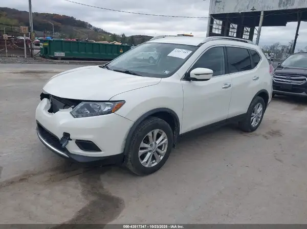 KNMAT2MV6GP629387 2016 NISSAN ROGUE - Image 2