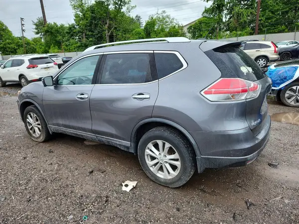 KNMAT2MV6GP629390 2016 NISSAN ROGUE - Image 2