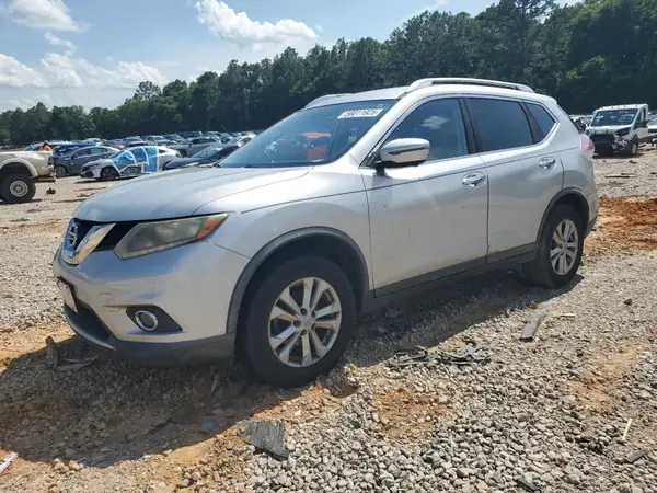 KNMAT2MV6GP629762 2016 NISSAN ROGUE - Image 1
