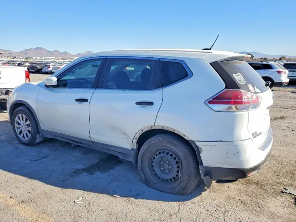 KNMAT2MV6GP631642 2016 NISSAN ROGUE - Image 2