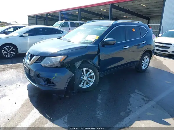 KNMAT2MV6GP632077 2016 NISSAN ROGUE - Image 2
