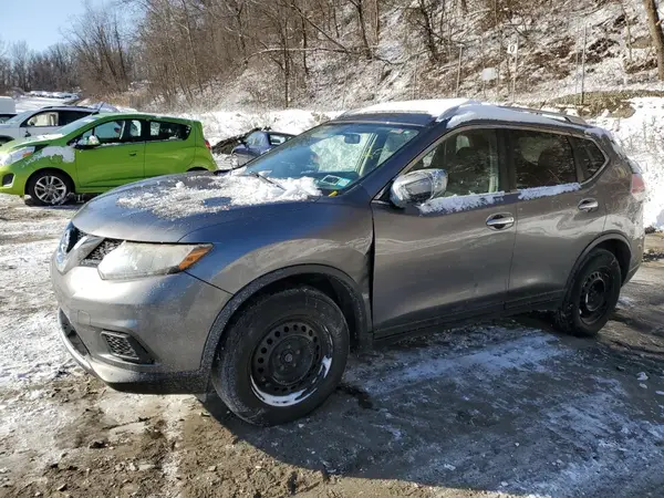 KNMAT2MV6GP633424 2016 NISSAN ROGUE - Image 1