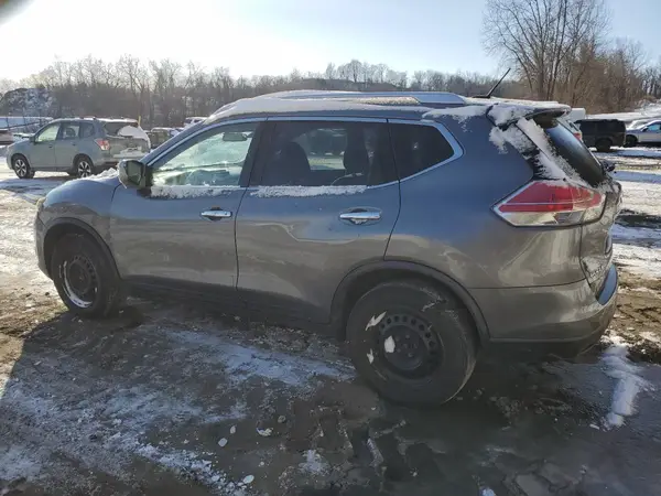 KNMAT2MV6GP633424 2016 NISSAN ROGUE - Image 2