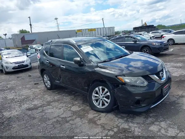KNMAT2MV6GP634394 2016 NISSAN ROGUE - Image 1