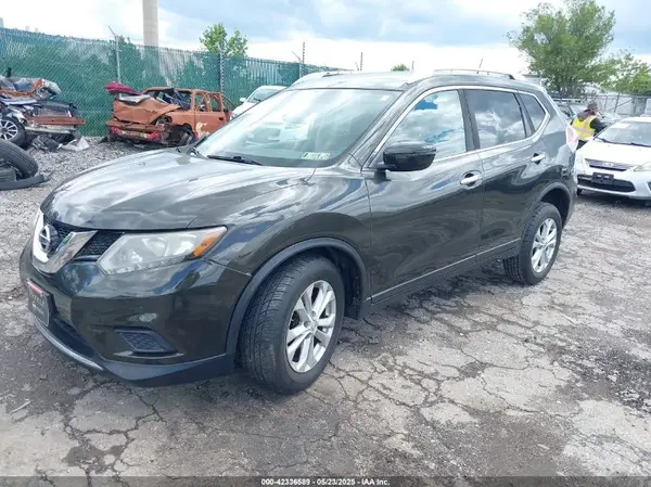 KNMAT2MV6GP634394 2016 NISSAN ROGUE - Image 2