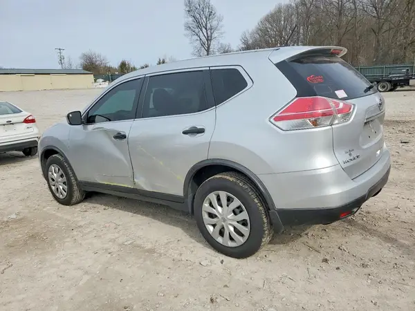 KNMAT2MV6GP634797 2016 NISSAN ROGUE - Image 2