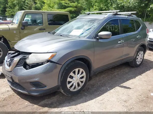 KNMAT2MV6GP635416 2016 NISSAN ROGUE - Image 2