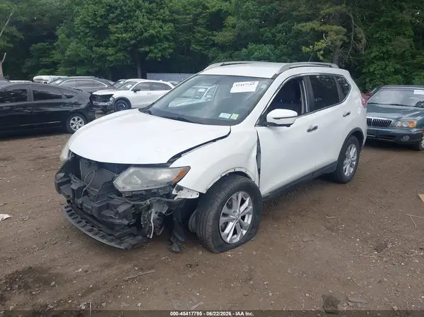 KNMAT2MV6GP635643 2016 NISSAN ROGUE - Image 2