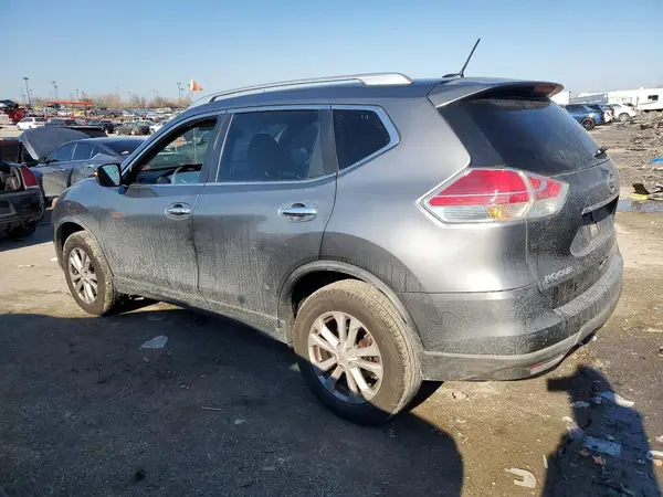 KNMAT2MV6GP636291 2016 NISSAN ROGUE - Image 2