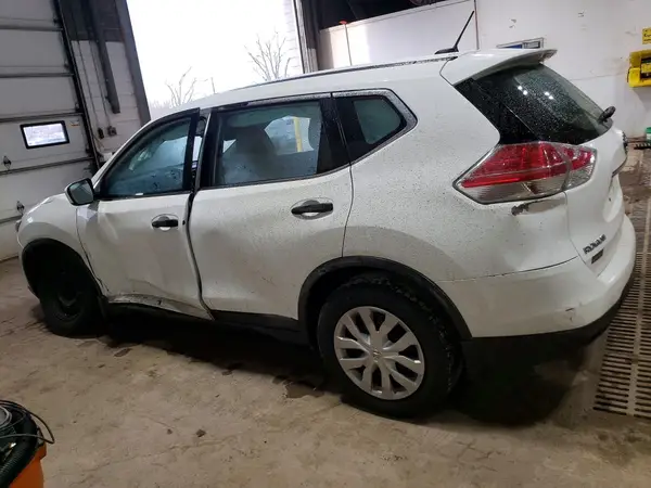 KNMAT2MV6GP638560 2016 NISSAN ROGUE - Image 2