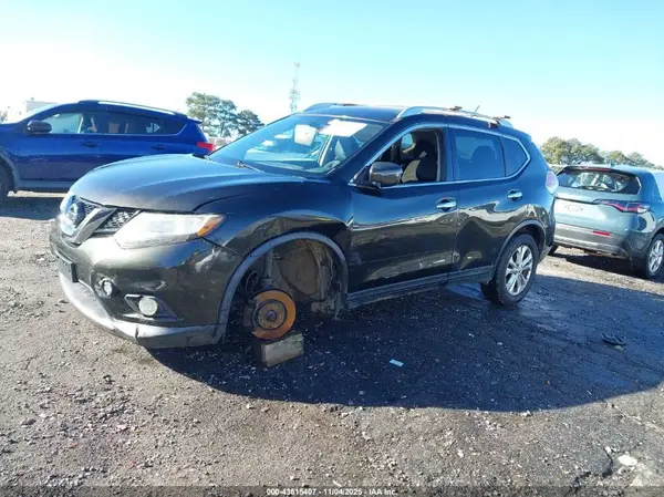 KNMAT2MV6GP638672 2016 NISSAN ROGUE - Image 2