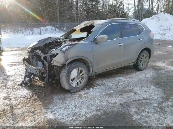 KNMAT2MV6GP640082 2016 NISSAN ROGUE - Image 2