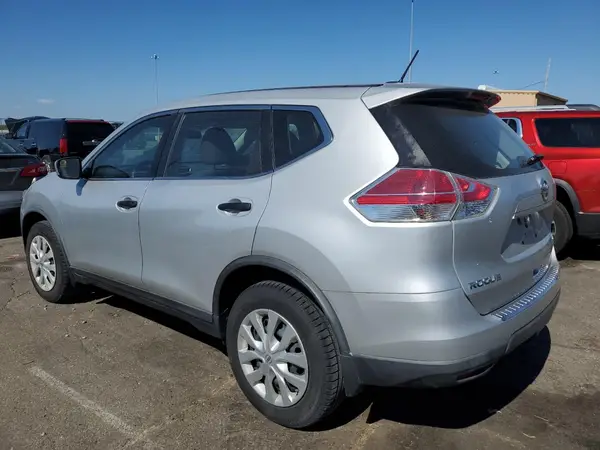 KNMAT2MV6GP640891 2016 NISSAN ROGUE - Image 2
