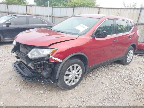 KNMAT2MV6GP641135 2016 NISSAN ROGUE - Image 2