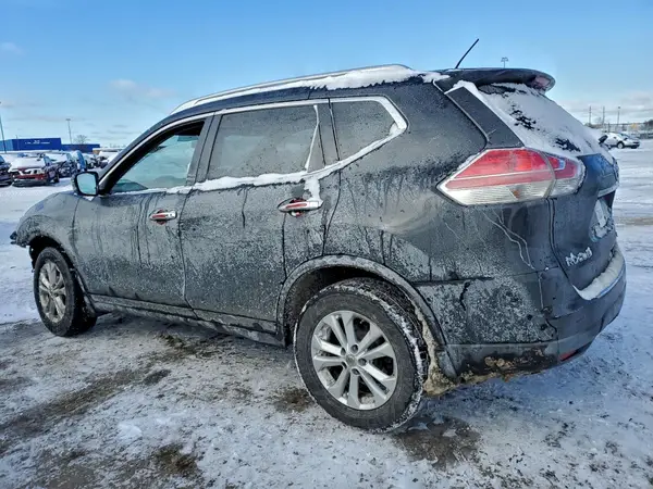 KNMAT2MV6GP641457 2016 NISSAN ROGUE - Image 2