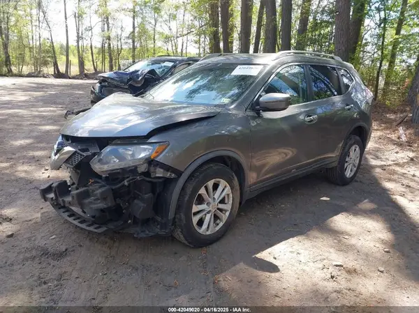 KNMAT2MV6GP641524 2016 NISSAN ROGUE - Image 2