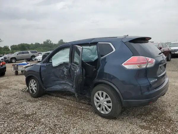 KNMAT2MV6GP641748 2016 NISSAN ROGUE - Image 2