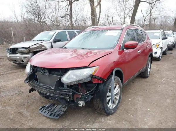 KNMAT2MV6GP641779 2016 NISSAN ROGUE - Image 2