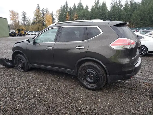 KNMAT2MV6GP644388 2016 NISSAN ROGUE - Image 2