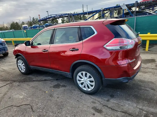 KNMAT2MV6GP644469 2016 NISSAN ROGUE - Image 2