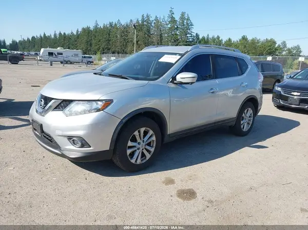 KNMAT2MV6GP644567 2016 NISSAN ROGUE - Image 2