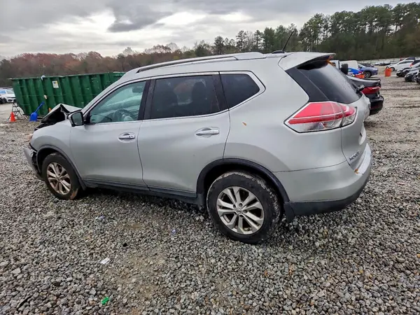 KNMAT2MV6GP644858 2016 NISSAN ROGUE - Image 2