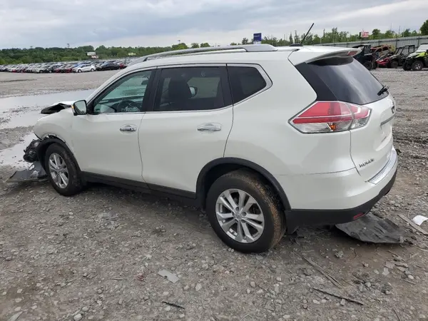 KNMAT2MV6GP644889 2016 NISSAN ROGUE - Image 2