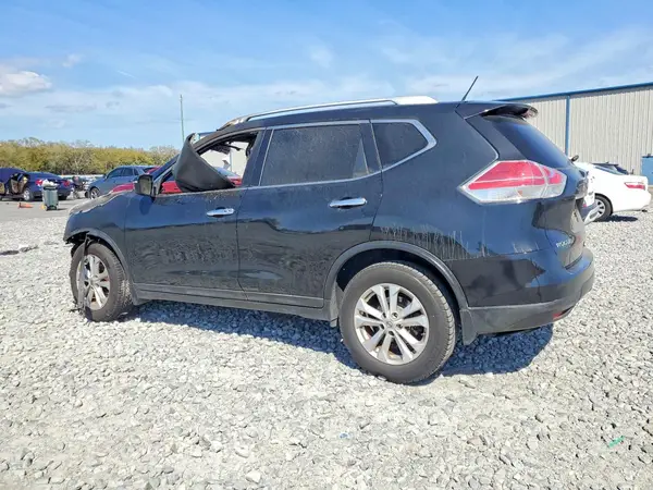 KNMAT2MV6GP645217 2016 NISSAN ROGUE - Image 2