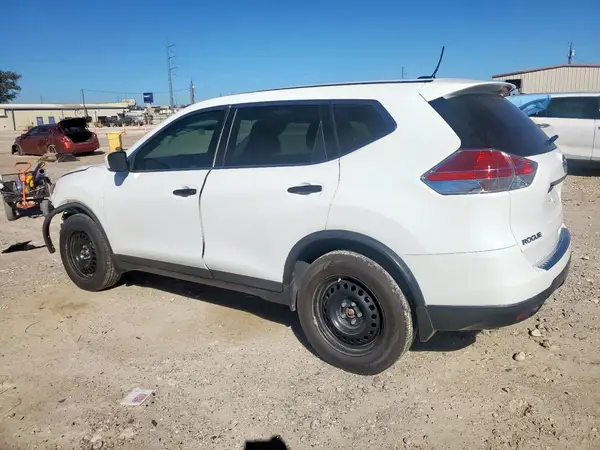 KNMAT2MV6GP646058 2016 NISSAN ROGUE - Image 2