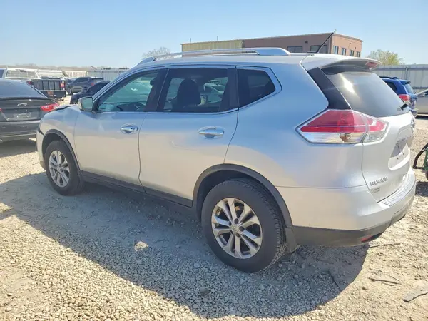 KNMAT2MV6GP646920 2016 NISSAN ROGUE - Image 2