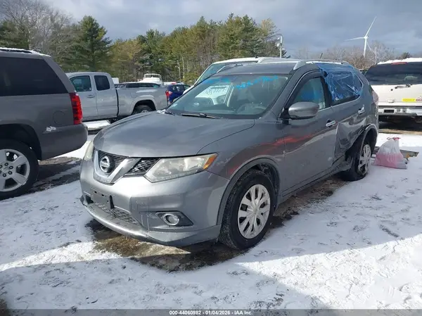 KNMAT2MV6GP647033 2016 NISSAN ROGUE - Image 2