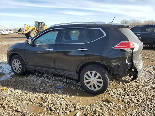KNMAT2MV6GP647260 2016 NISSAN ROGUE - Image 2