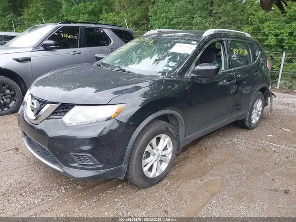 KNMAT2MV6GP648439 2016 NISSAN ROGUE - Image 2