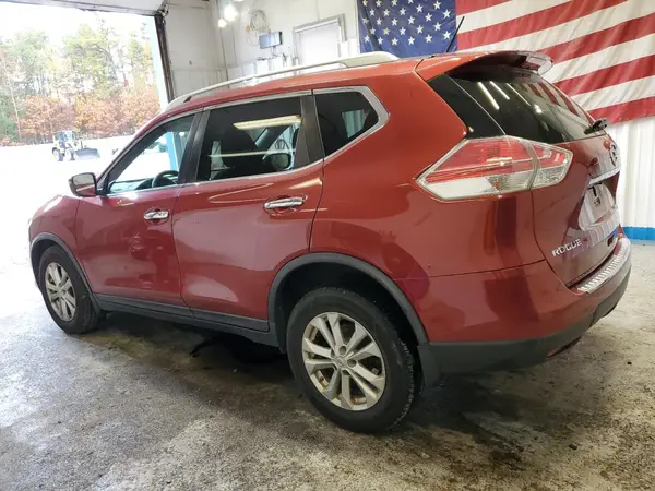 KNMAT2MV6GP648506 2016 NISSAN ROGUE - Image 2