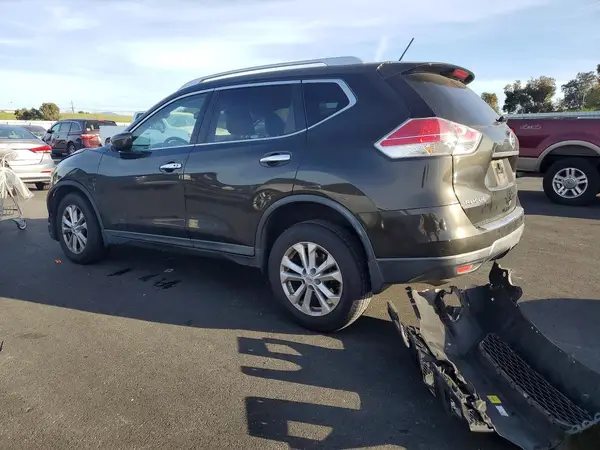 KNMAT2MV6GP648568 2016 NISSAN ROGUE - Image 2